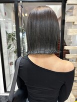 テテ(TETE)&nbsp;切りっぱなしボブ