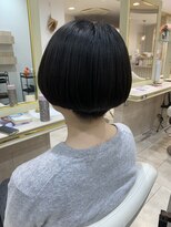 アッシュ 仙川店(Ash)&nbsp;ツーブロックショート前下がり刈り上げ女子大人ハンサムショート