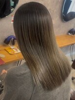 ブルーアンドカンパニー(BLUE&Co.)&nbsp;バレイヤージュ