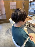 刈り上げ女子