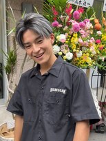 キング 枚方店(K!ng)&nbsp;縮毛矯正髪質改善ハイライトレイヤーカット枚方美容室エクステ