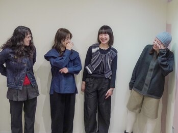 レス 伏見(LESS)の写真/【伏見/栄】女性スタイリストならではの繊細なデザインに仕上げます♪何でも話しやすい雰囲気が◎