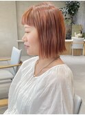 【three.中之島】垢抜けお洒落ボブ