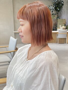 スリー ナカノシマ(three. Nakanoshima) 【three.中之島】垢抜けお洒落ボブ