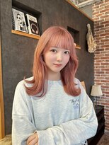 空&nbsp;ピンクベージュ/ハイトーンピンク