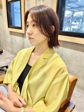 ルッカ 浦安(lucca) 美髪/ワイドバング/外ハネ/イメチェン[浦安/南行徳/髪質改善]