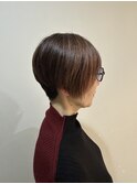 ショートグラデーションボブ