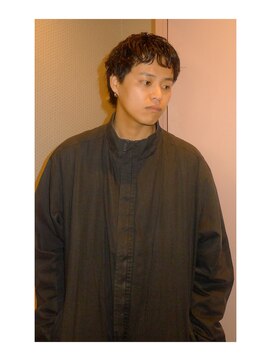 ペト(peto) メンズピンパーマ