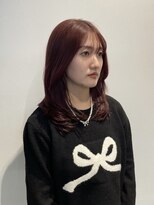 サロンドジョー(salon de joe) 【井上】レイヤーカット韓国顔まわりフェイスレイヤー横浜