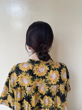 クンクンルーホーライシー(KUN KUN LU HO laishi) カチモリヘア