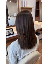 キヌ(kinu)&nbsp;髪質改善水素ストレート