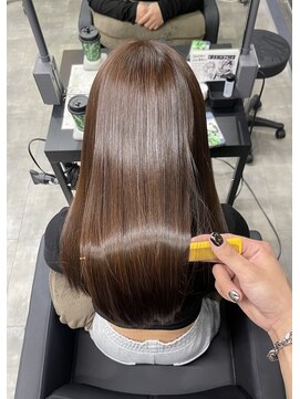 シエンゴールド(CIEN gold) 髪質改善トリートメント/髪質改善/美髪#浜松駅#カラー#ブリーチ