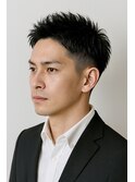 社会人王道爽やかビジネスショートスパンキーベリーショート