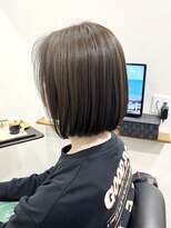 ベルポ(Bellpo) オリーブグレージュ/ボブスタイル/30代40代50代/髪質改善