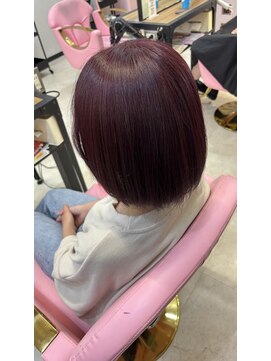 ミルクティー(Milk TEA) ワインレッド♪