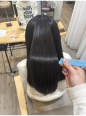 髪質改善ストレート　憧れの美髪