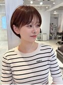 【畑中正敏】愛されショートボブ艶髪/似合わせカット