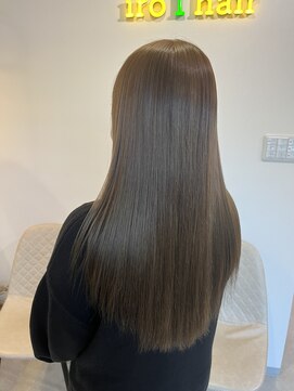 イロアイ(iro I) オリーブカラー