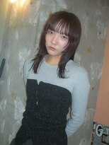 ガタカ(GATTACA)&nbsp;赤髪ステップレイヤー