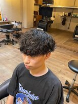 シリー 浦添店(SILLY)&nbsp;沖縄メンズ波巻きパーマ
