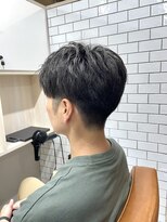 ハツ 橋本(HATSU) 刈り上げグラデーションスタイル