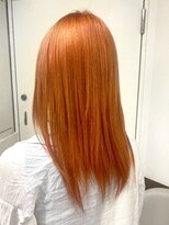 エターナルバイマティーナ(Eternal by MATINA)&nbsp;【夏にぴったりオレンジカラー】池袋美容室