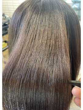 デュークシルア(du c Sila) 髪質改善ストレート(美髪縮毛矯正)【正田】