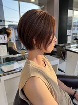ハピネス 西大寺店(Happiness)&nbsp;【30代・40代奈良】まとまり艶ショートボブ/髪質改善／うるは
