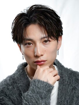 オーシャントーキョー 渋谷(OCEAN TOKYO) シャドウパーマフェザーショート