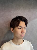 ベルーフ(BERUF)&nbsp;清潔感のある爽やかなアップバング×刈り上げショート！！