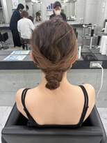 エンディアリング 東銀座(Endearing)&nbsp;イメチェンスタイル/フルバング/似合わせカット/東銀座