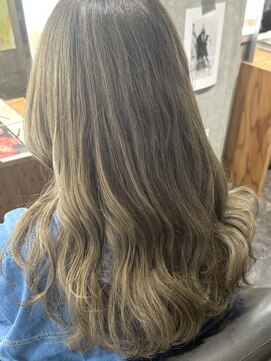 ヒカリス ヘアー 相川店(HIKARIS hair) オリーブグレージュカラー