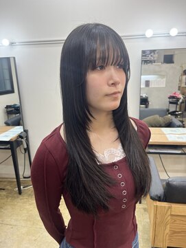 ココロ(COKORO) ロングレイヤー_酸性縮毛矯正_艶髪