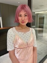 キルトプラスリム(Qilt+LIM)&nbsp;pink bob