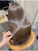 髪質改善縮毛矯正 髪質改善ストレート ケラチントリートメント