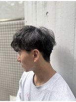 メンズヘアーログ 錦糸町(Men's hair L.O.G)&nbsp;メンズ　刈り上げマッシュ