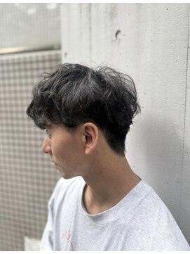 メンズヘアーログ 錦糸町(Men's hair L.O.G) メンズ　刈り上げマッシュ