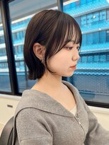メルバイグラフ 梅田(mel by GRAFF)&nbsp;【ミニボブ】ナチュラルボブ/ストレートボブ/ショートボブ