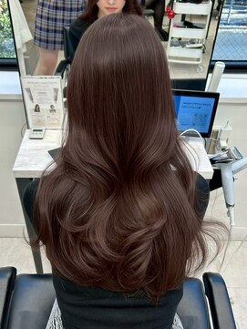 アマトウキョウスマートサロン(AMA TOKYO×Smart Salon) オリーブグレージュ  グレージュ  赤み消しカラー