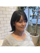 アルマヘアー(Alma hair by murasaki)&nbsp;◎ボブの外ハネスタイル◎