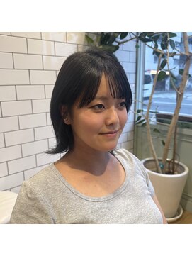 アルマヘアー(Alma hair by murasaki) ◎ボブの外ハネスタイル◎