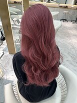 ロンドルピナス 小倉(Lond Lupinus)&nbsp;ミディアムヘア暗めカラー/デザインカラー/フェイスフレーミング