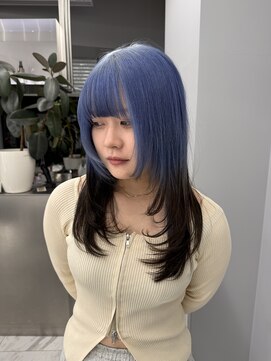 ヴァイス 新宿店(VAICE) Blue × design