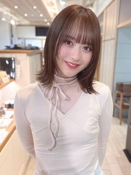 プラグ バイ ネオリーブ(plug by neolive) 暗めカラー×髪質改善[髪質改善/縮毛矯正/韓国]T