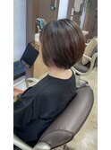 ショートボブ