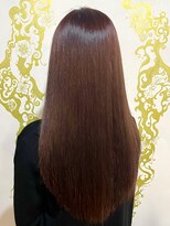 ラグヘアーワークス(LAG HAIR WORKS)&nbsp;艶感カラー！バーガンディブラウン♪