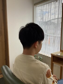 サロンドソート(Salond So'to) 前髪縮毛