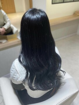 ラ ブランシュ 大宮(La Blanche) 暗髪カラー/透明感カラー