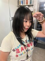 ナループロア ルームー(Nalu pu loa ROOMOO)&nbsp;レイヤーカット/ハッシュカット/シャギーレイヤー