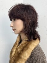 アルテヘアー(arte HAIR) 【arteHAIR】レイヤーパーマ/ピンクブラウン/パーマ